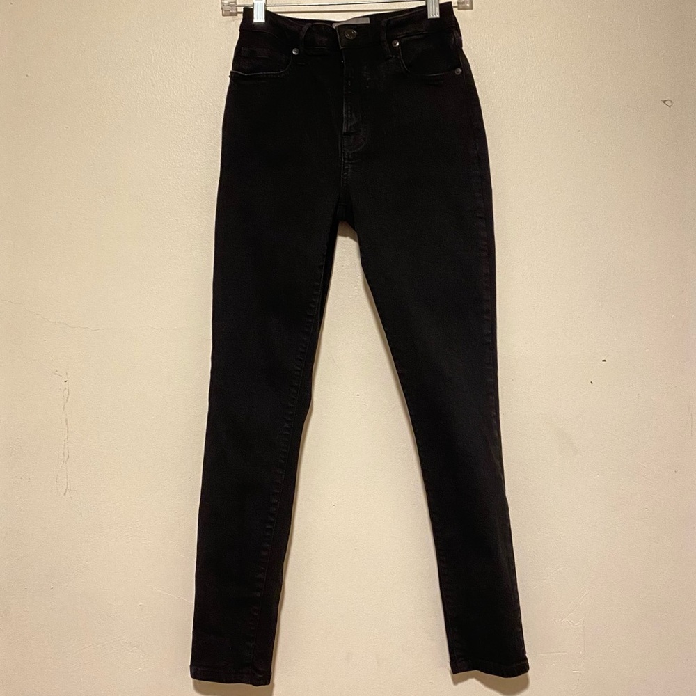 Everlane Black The Curvy High Rise Skinny Jean, 27